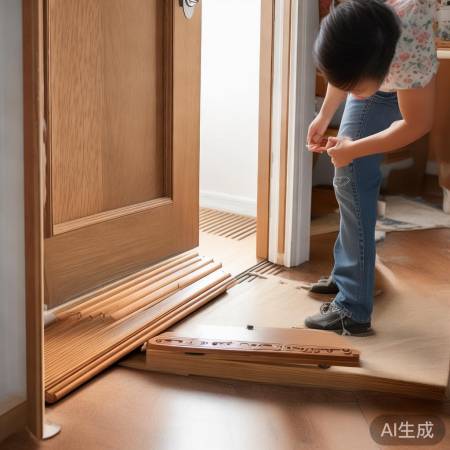 群升防盗门快捷服务通解读：入户防盗门自制门吸安装攻略，轻松解决家居问题