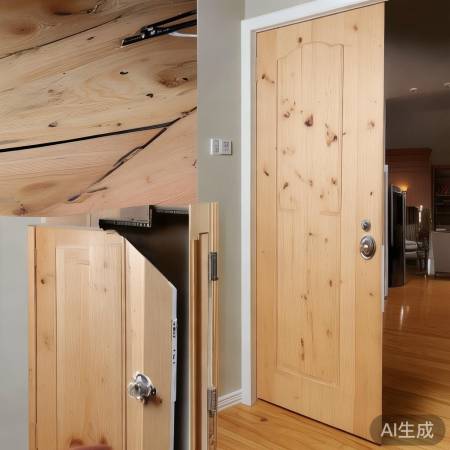 门吸安装成功，自动关闭！