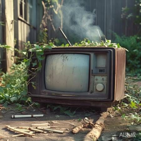 “露天堆放电视易引发火灾”