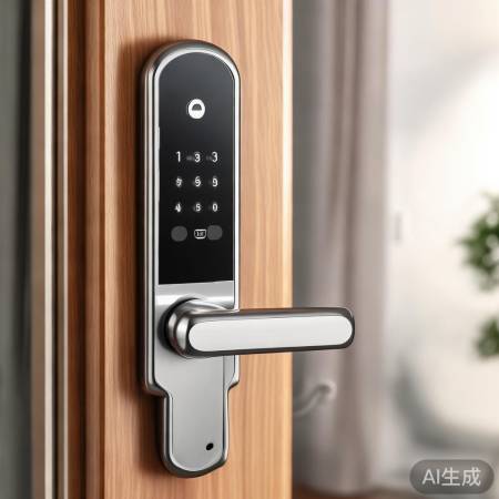 智能锁柱：安全、便捷、时尚