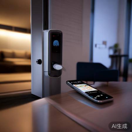 远程控制指纹锁，随时随地掌握家