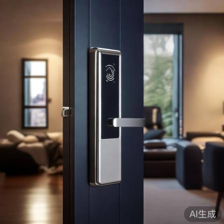 迪威尔指纹锁，生活福音，科技感