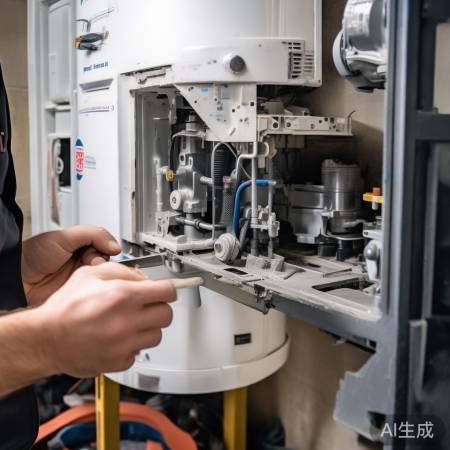 检查部件，轻装壁挂炉