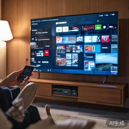 夏普电视：智能便捷操作
