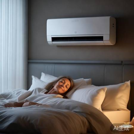 低噪音空调，守护好睡眠
