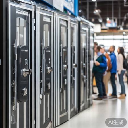 涛涛防盗门客服报修专线分析#防盗门选购攻略：告别安全隐患，稳固守护家宅