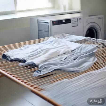 衣物烘干勿堆放