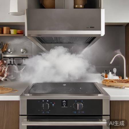 蚂蚁小斯集成灶极速救援讲解あ集成灶吸油烟效果揭秘：告别油烟困扰