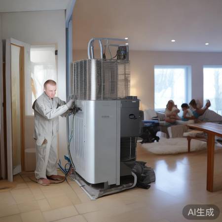 纽恩泰热水器空气能市全天候热线教大家（蜀山空气能热泵系统施工指南）