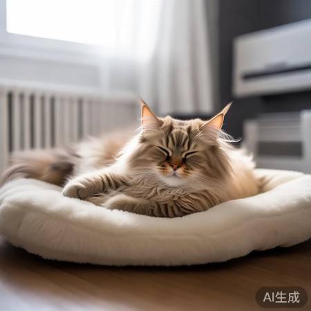 猫咪舒适,友谊更佳。