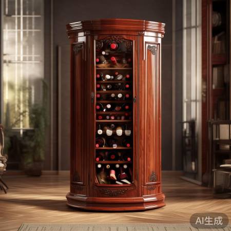 选红酒柜：风格、材质、功能兼顾