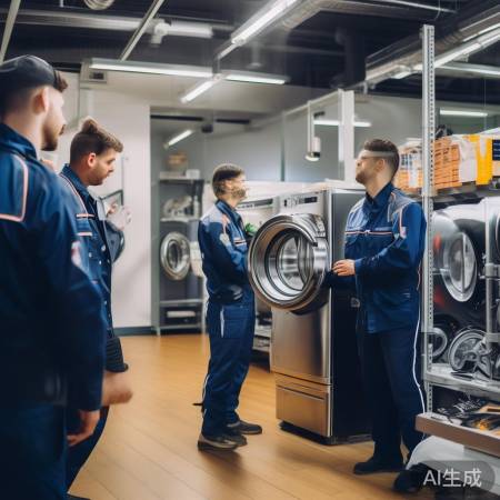 博伦博格洗衣机官方服务中心交流㊤阳台洗衣机伴侣：告别晾晒烦恼，轻松洗净衣物