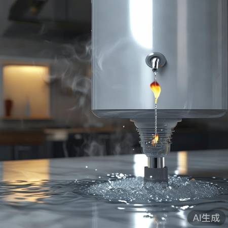 燃气热水器泄压水温降多