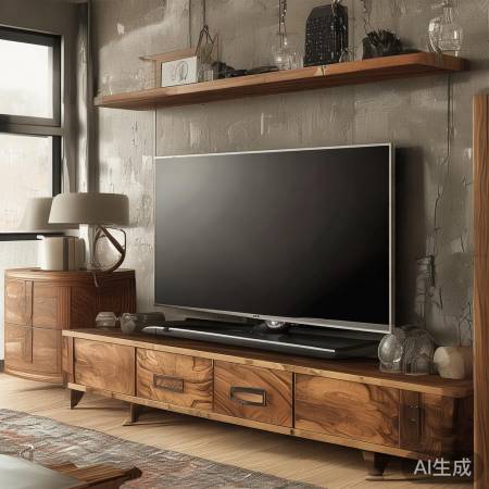 盾发家电服务热线全国咨询告诉你【电视柜选购攻略：透气性置物架提升家居品味】