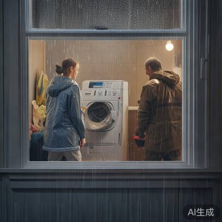 北方雨天洗衣机安全攻略