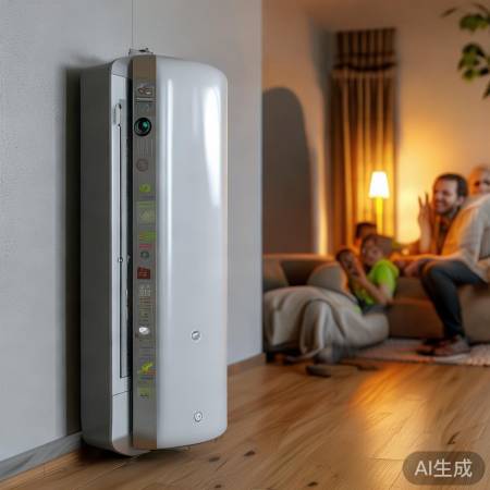 环保壁挂炉受热捧