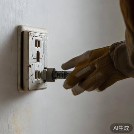 定期检查插座安全