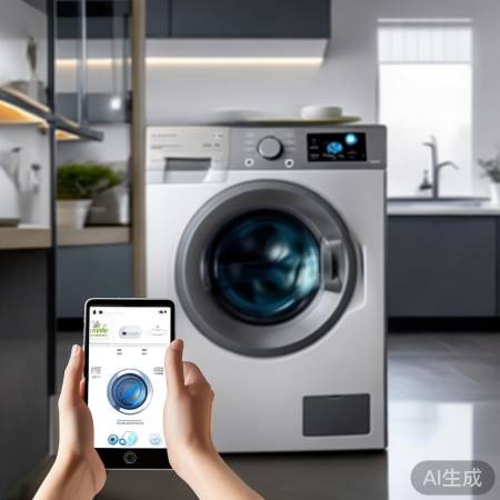 智能洗衣机,生活更便捷
