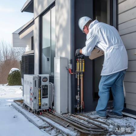 空气能取暖器安装要点