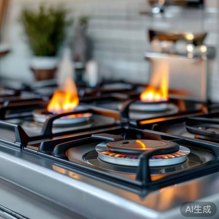 樱花燃气灶售后电话多少教导+燃气灶与家用灶:揭秘两者间的五大差异