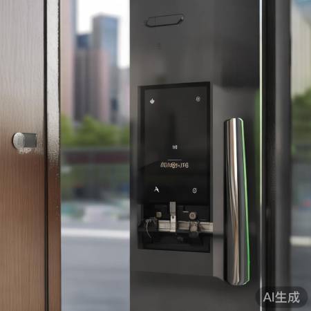 青稞智能锁全市热线咨询解析↑儿童智能锁安装位置详解图解