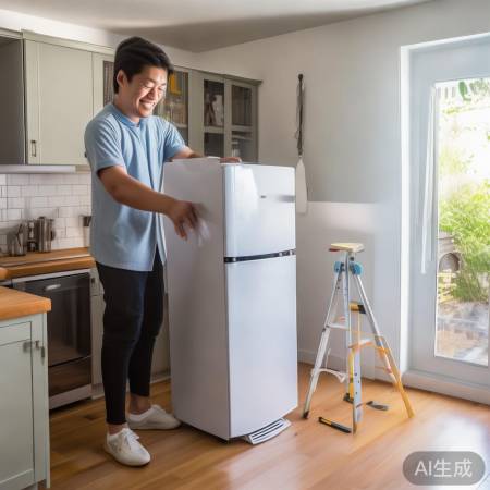 美的冰箱维服电话预约分解『夏新小冰箱安装步骤详解』