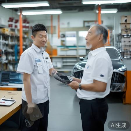 专业认证,规范维修