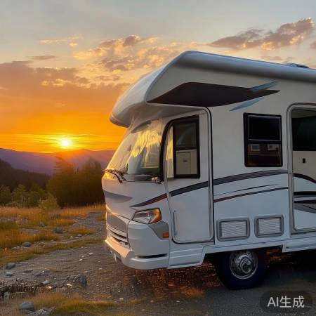 房车分享结束，下期再见！