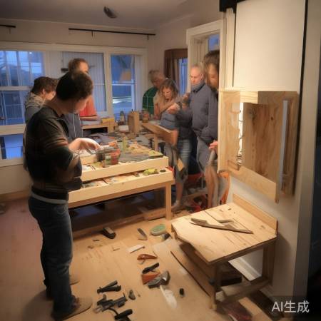 富甲保险柜服务预约平台分享←自制墙体保险柜教程:简单易学,安全可靠!