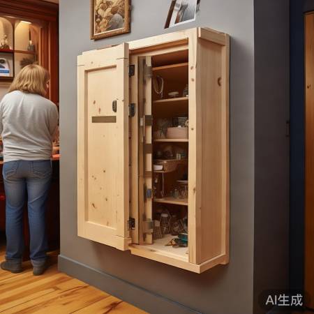 自建保险柜，安全又省钱