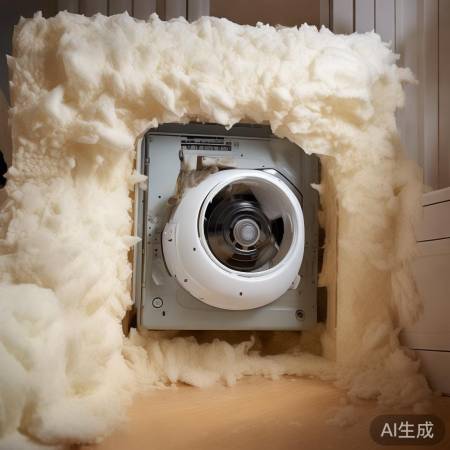 排气扇保温,保暖大围巾