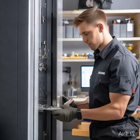 专业指纹锁维修,服务规范,保障