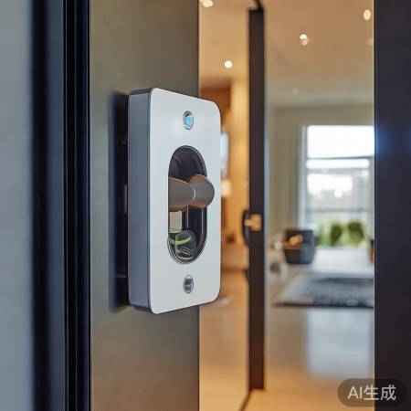 神将防盗门全国售后专线教大家，智能生活新选择：家居安全升级，暗藏式防盗门猫眼，守护家的每一刻