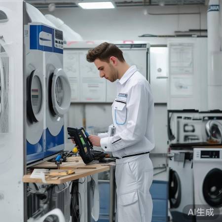 专业认证,规范维修