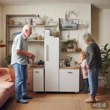 保洁柜消毒柜标志不明,使用易混