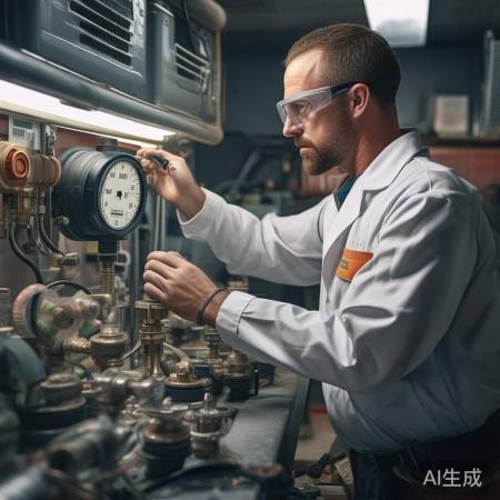 空调压力检测要点:阀门关闭、均