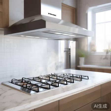 油烟机易清洁，耐用耐腐蚀