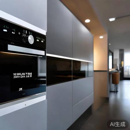 奥克斯集成灶热线咨询专线解读%一字形集成灶厨柜尺寸推荐：空间利用新选择