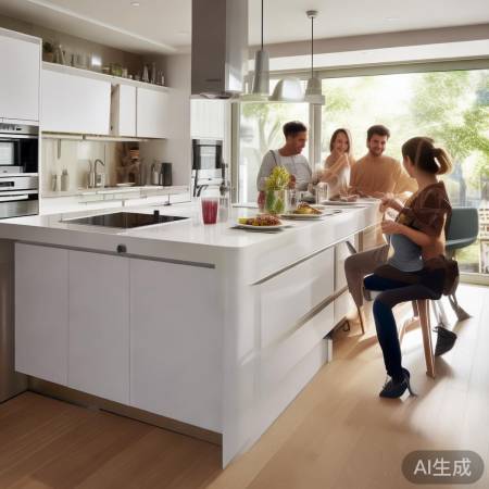 “创维油烟机，生活更自然”