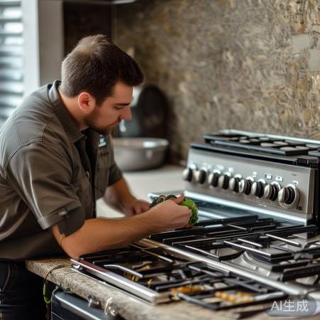 燃气灶维修，专业认证，规范服务