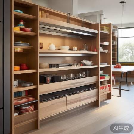 时尚实用厨房设计