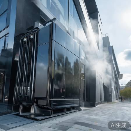 商用空气能：神奇热水设备