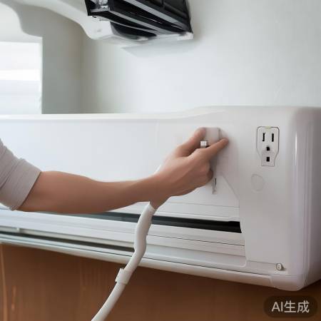 空调不冷？检查电源插头