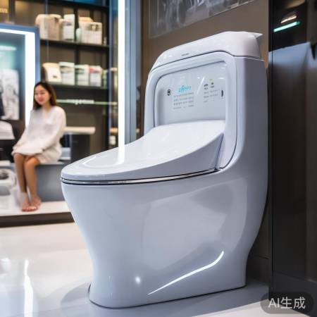 恒洁马桶海口店，实用又亲民