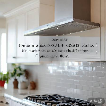低噪音油烟机，舒适厨房必备