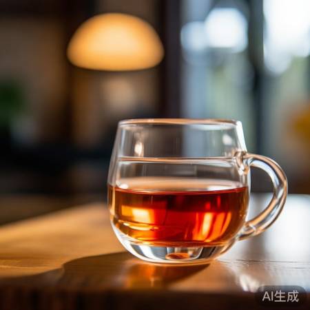 茶叶变色无害，选不锈钢/玻璃杯