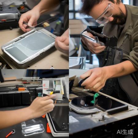 换屏步骤：备工具，按步骤