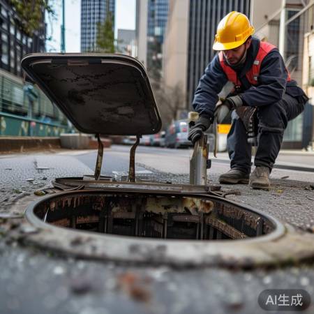 检查管道，防隐患。