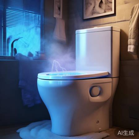 厕所冲水热水器启动，告别冷厕！