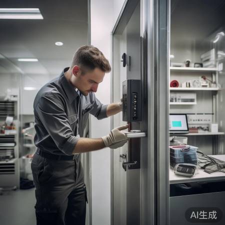 指纹锁专业维修，严格规范服务